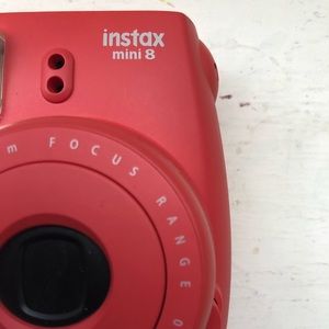 RASPBERRY INSTAX MINI 8